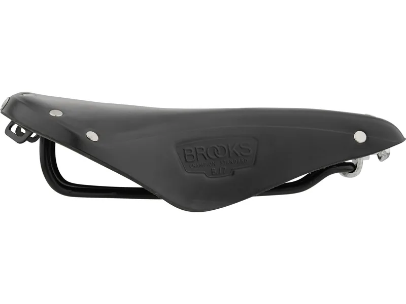 Brooks B17 Standard (cuir, rails acier)