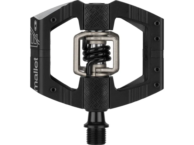 Crankbrothers Mallet E (Eggbeater + grande plateforme alu enduro/gravel agressif)