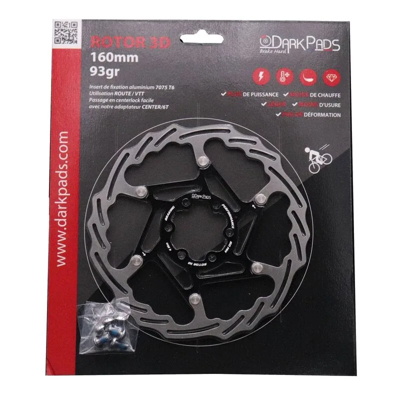 DarkPads ROTOR 3D (6 trous)