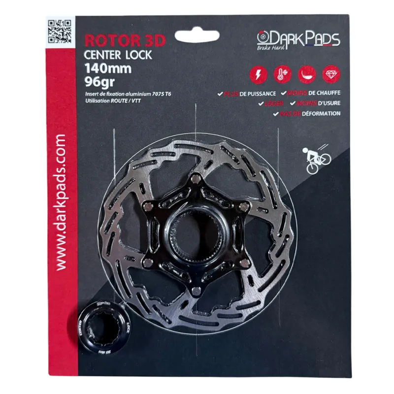 DarkPads ROTOR 3D (Center Lock)