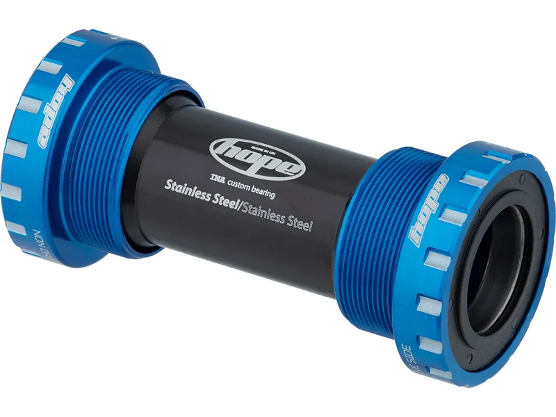 Hope Stainless BB (BSA, axe 24 mm Shimano)