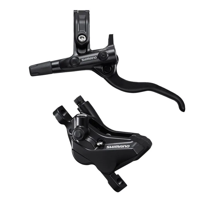 Shimano BR-MT420 + BL-MT401 (étrier 4 pistons, levier plat, J-Kit)