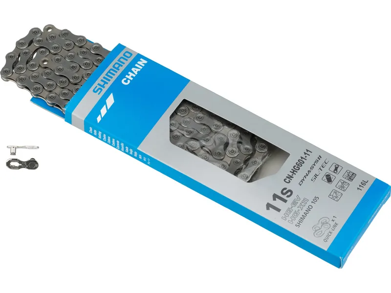 Shimano 105 / SLX CN-HG601-11 (Quick-Link, 116 maillons)