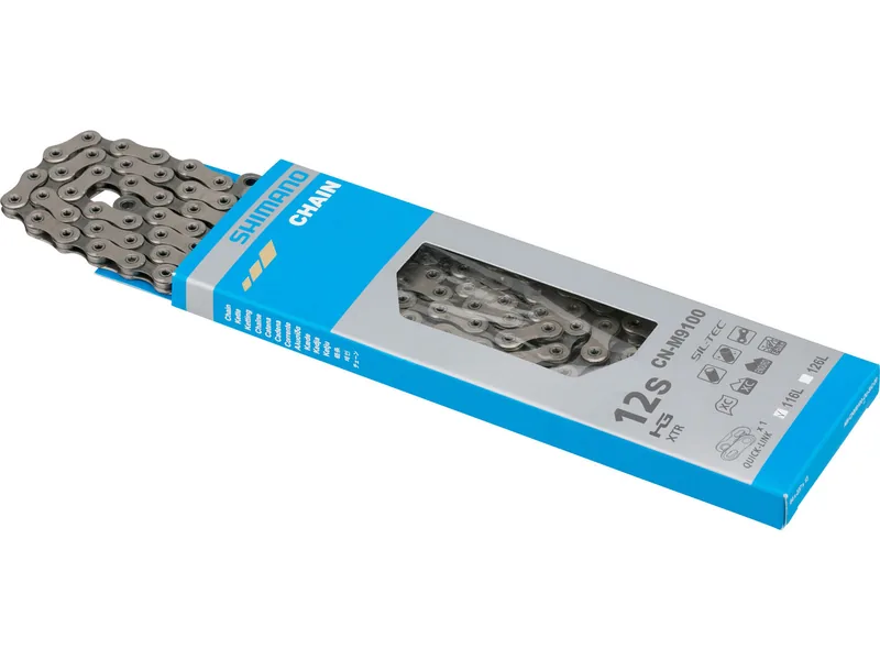 Shimano XTR / Dura-Ace CN-M9100 12v Hyperglide+ (Quick-Link, 116 maillons)