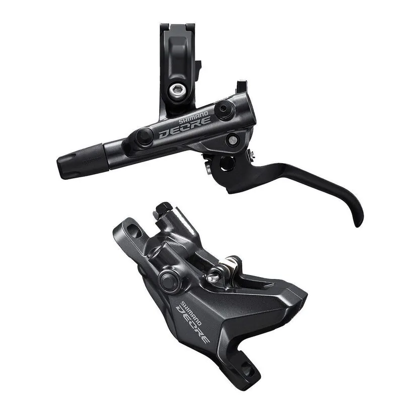 Shimano Deore BR-M6100 + BL-M6100 (étrier 2 pistons, levier plat, J-Kit)