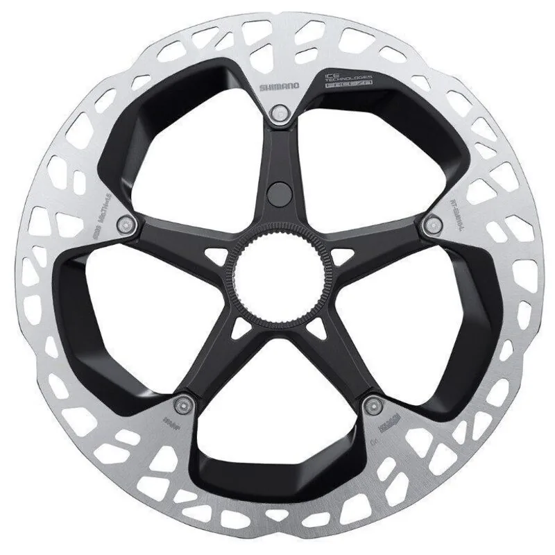 Shimano RT-EM910 (STEPS e-bike, Center Lock, Ice-Tech Freeza)