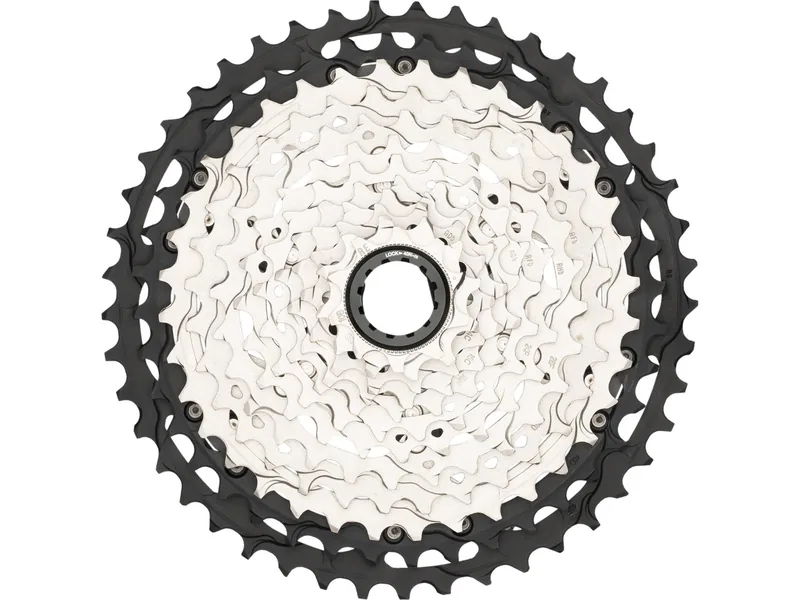 Shimano CS-M8100 10-45 (XT, Micro Spline), GRX 1×12