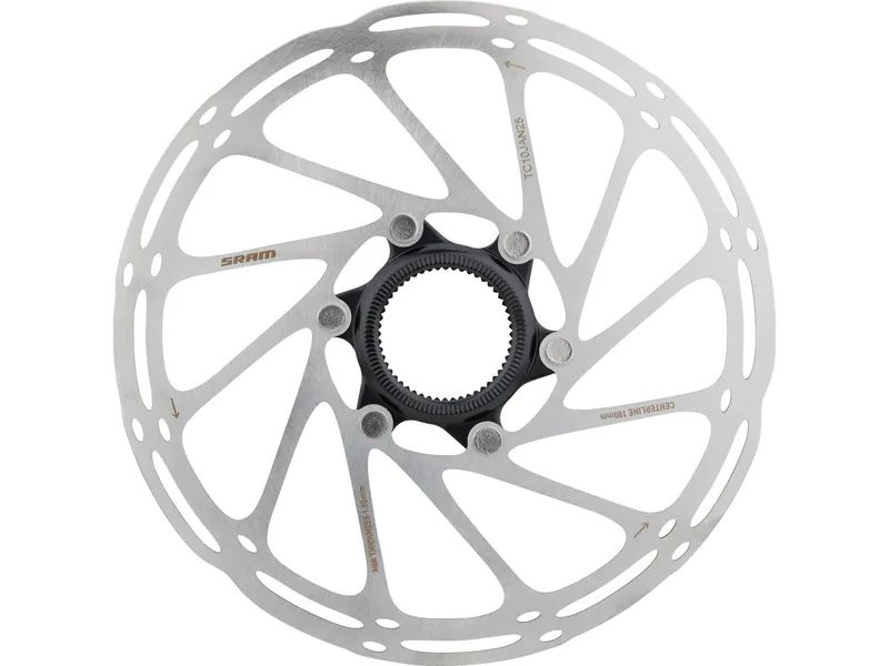 SRAM Centerline (Center Lock, arrondi)