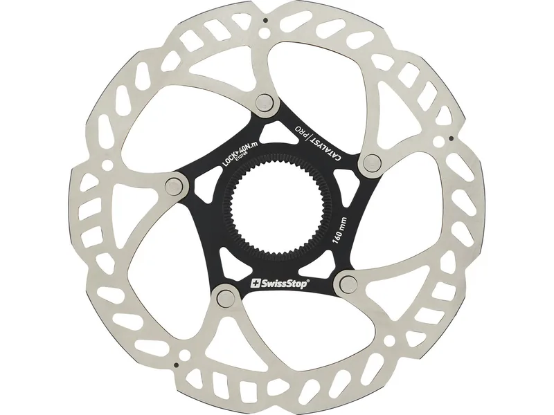 SwissStop Catalyst Pro (route/gravel ; Center Lock)