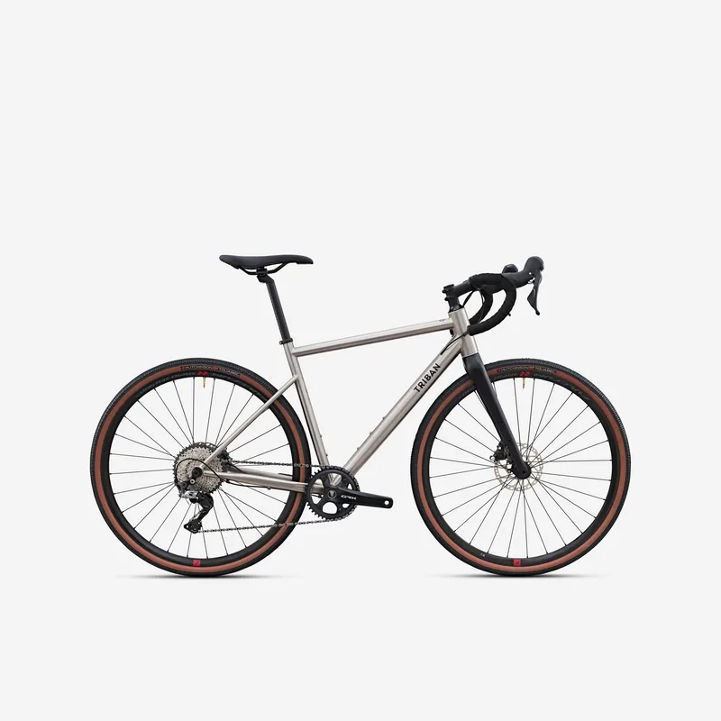 Triban GRVL 900 Homme cadre titane (Shimano GRX 1x11)