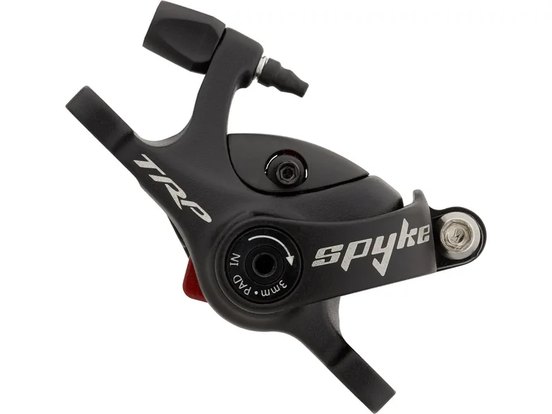 TRP Spyke (étrier mécanique double piston, post-mount — tirage VTT)