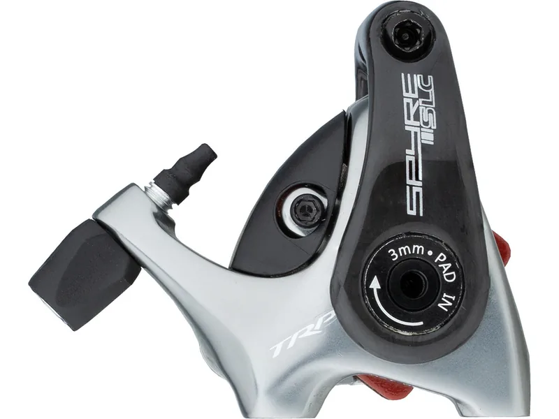 TRP Spyre SLC Flat Mount (étrier mécanique double piston, bras carbone, version épinglée)