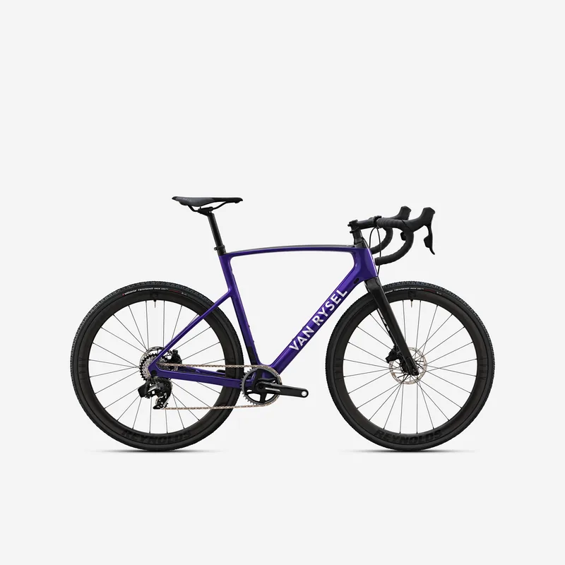 Van Rysel RCX II (cyclocross carbone — 3 builds : GRX 12v / Apex AXS / Force AXS)