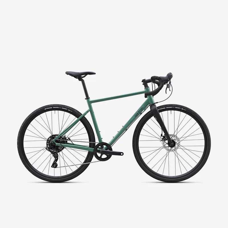 Van Rysel GRVL AF (plateforme gravel aluminium, 4 builds)